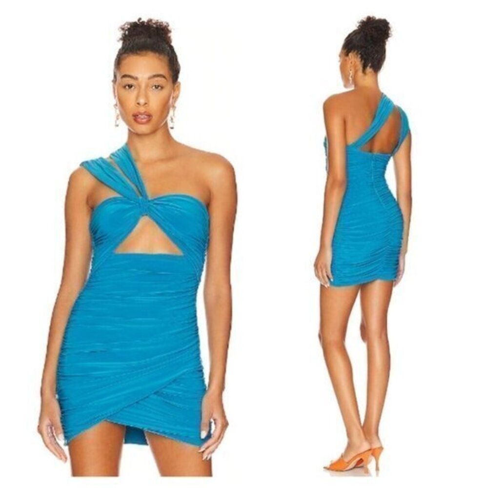 Lovers and Friends Maysen Dress - Blue